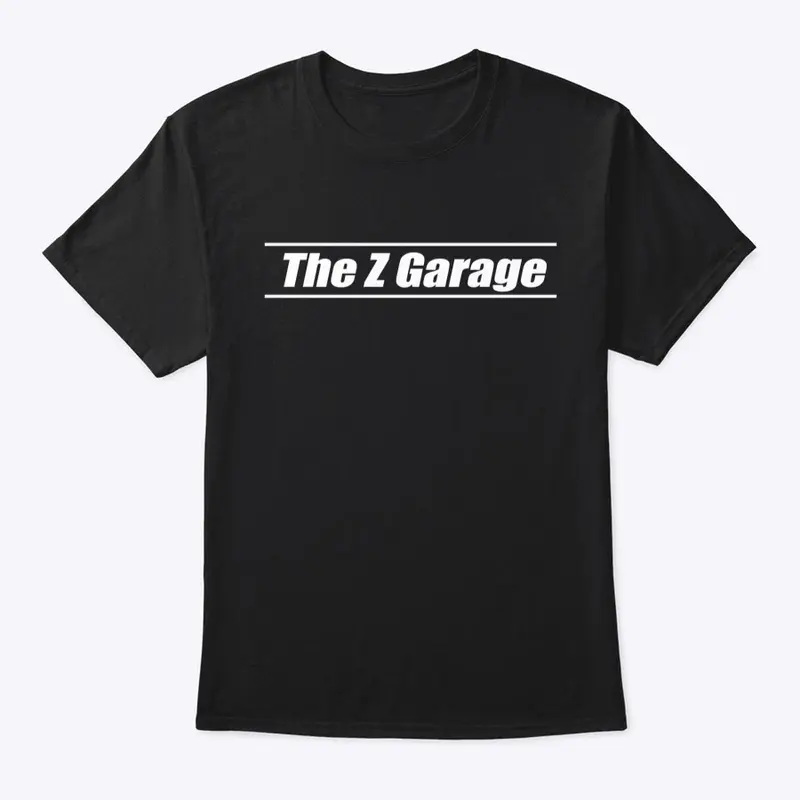 The Z Garage Logo Shirt- Dark