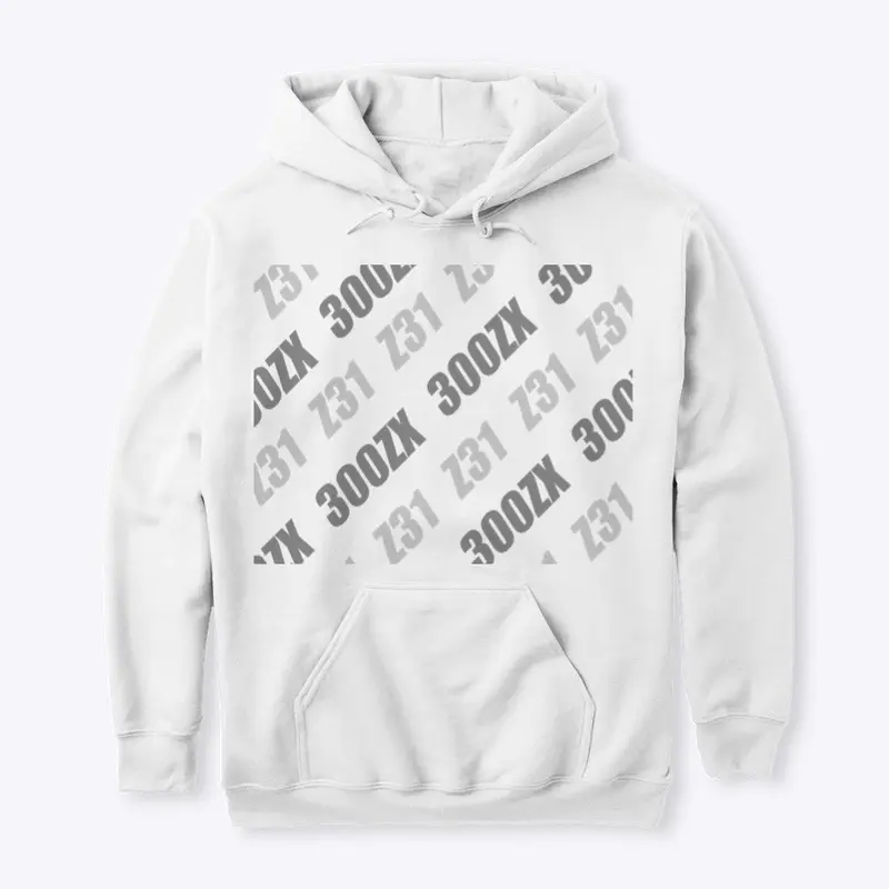 Z31 300ZX Pattern Hoodie