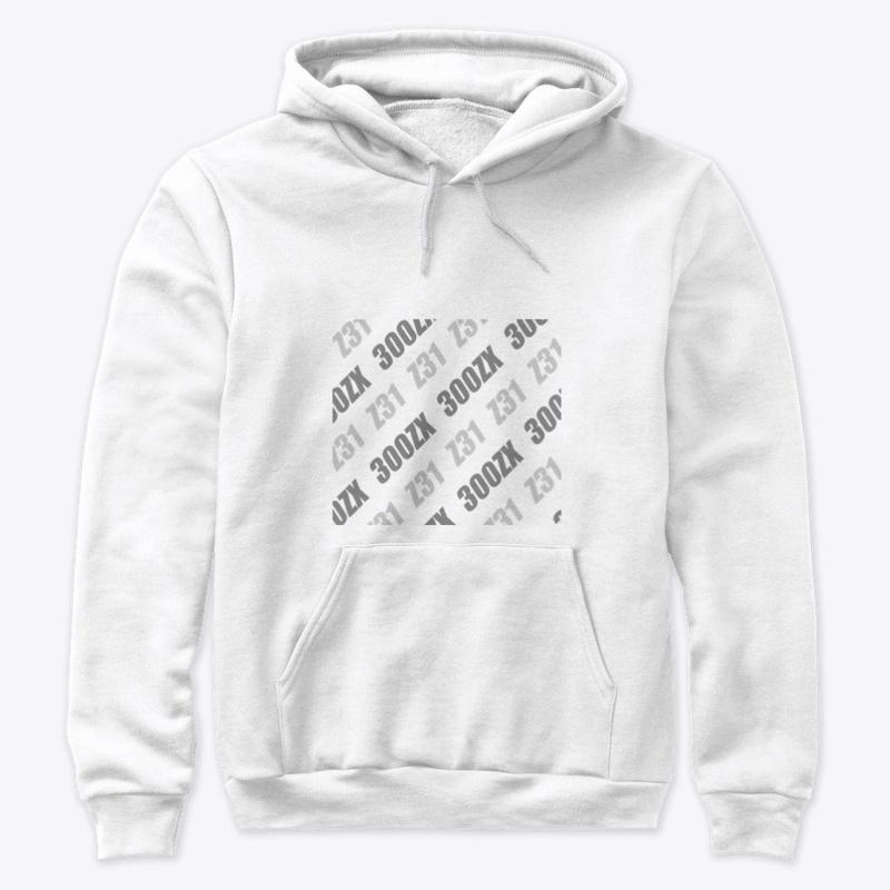 Z31 300ZX Pattern Hoodie